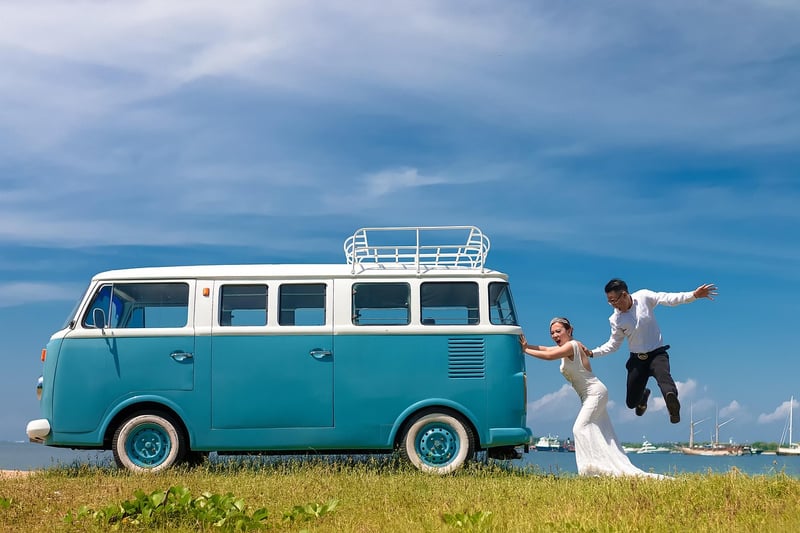 Beach Wedding Photo